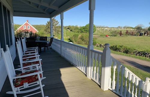 Block Island House | Red Gate Farm: Lovingly Maintained Block Island Farmhouse