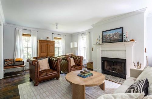 Youngsville House | Red Hill House - Farmhouse Charm with Natural Views