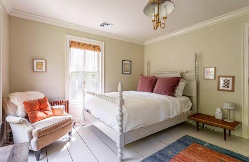 Youngsville House | Red Hill House - Farmhouse Charm with Natural Views