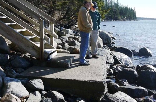 Bass Harbor Cottage | Reed Shore Cottage - Spectacular waterfront views