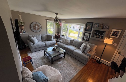 Portsmouth Apartment | Relax and still be close enough to Newport ScenenPrivate King Bedroom