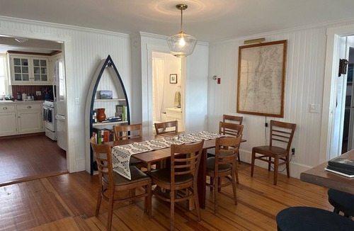 Boothbay Harbor House | Relax at Little Haven, a charming 3-bedroom retreat in Boothbay Harbor.