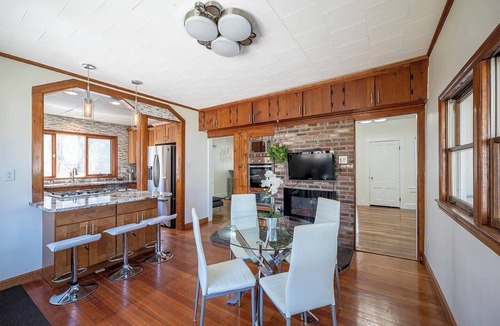 Avon House | Relaxing 3-bedroom Home in Avon with Pool, Theatre room, AC , Large Deck, & Yard