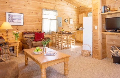 Jeffersonville Cabin | Relaxing Cabin in Vermont Mountains: Near Ski Areasn