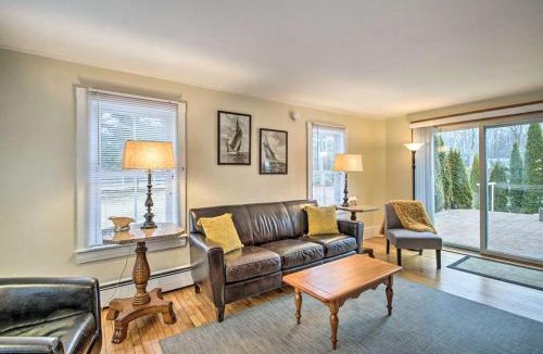 Kennebunk Apartment | Relaxing Getaway Near Everything