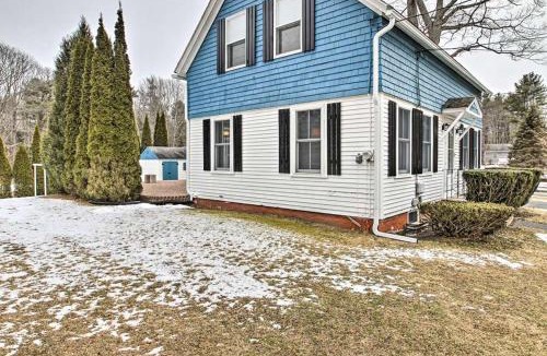 Kennebunk Apartment | Relaxing Getaway Near Everything