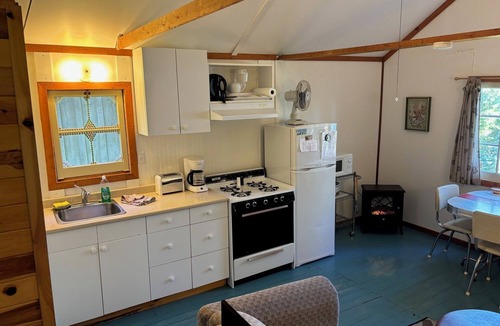 Youngs Point Cottage | Relaxing Hot Diggity Dog Cottage Retreat at the Lake Edge Cottages!