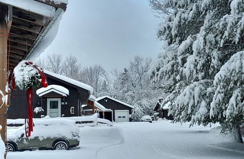 Blue Mountain Lake Cabin | Relaxing Mountain Retreat near Adirondack Attractions in Blue Mountain Lake, New York