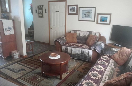 Blue Mountain Lake Cabin | Relaxing Mountain Retreat near Adirondack Attractions in Blue Mountain Lake, New York