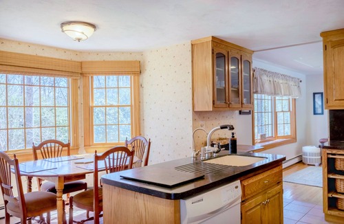 Sandwich House | Relaxing, pet-friendly Cape Cod stay near golf & beaches w/firepit & fenced yard