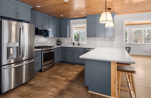 Stowe Area House | Remodeled Ski Home - Private Inground Pool - Game Room - Fire Pit