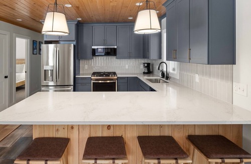 Stowe Area House | Remodeled Ski Home - Private Inground Pool - Game Room - Fire Pit