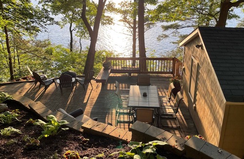 Rushville House | Renovated 1 BR Romantic lakefront cottage with incredible sunsets and views