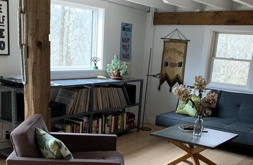Denver House | Renovated 1838 barn, with a view for miles. Privacy and nature.