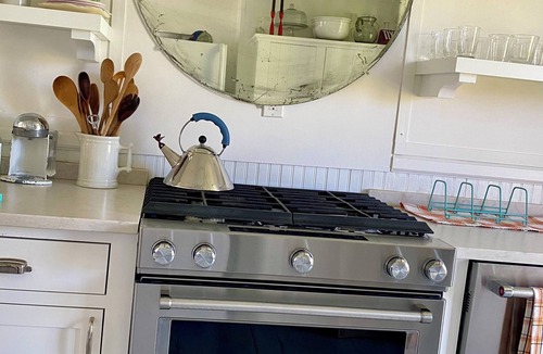 Greenport West Cottage | Renovated 1930's cottage on the water near Greenport with WiFi, AC