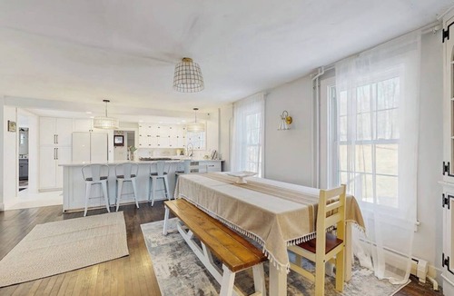 Waterbury House | Renovated antique farmhouse near skiing, hiking, shops & dining