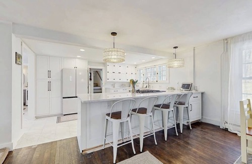 Waterbury House | Renovated antique farmhouse near skiing, hiking, shops & dining