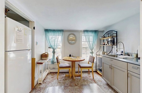Waterbury House | Renovated antique farmhouse near skiing, hiking, shops & dining