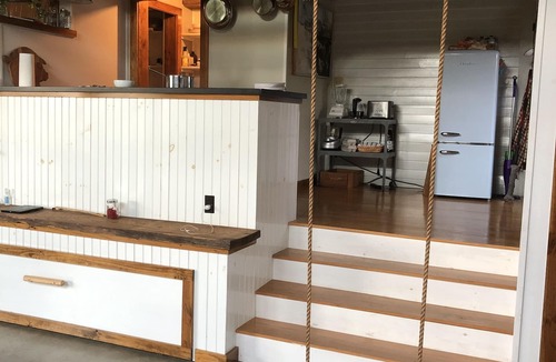 Colebrook House | Renovated Barn 1 King Bed Studio and Entertainment Space