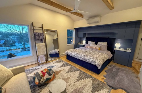 Flemington House | Renovated Charming Rustic Farmhouse, Modern + Stylish Retreat