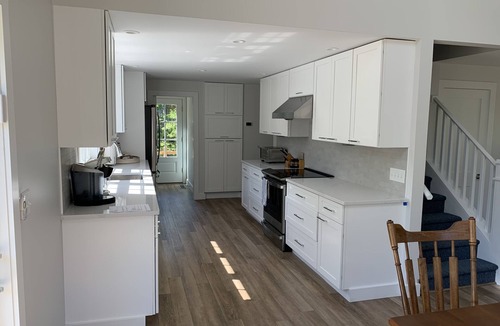 Katama House | Renovated Edgartown home with a heated pool and close to town/beach!