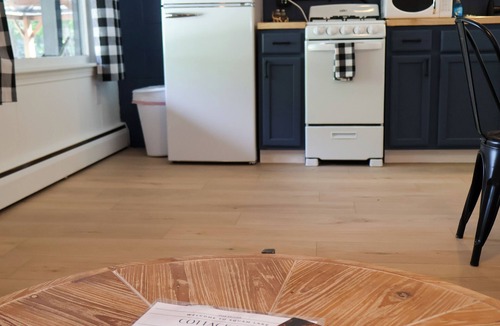 Holderness Hotel | Renovated Lake Suite 1, Kitchen, Private Beach + Dock Access, Not Dog Friendly