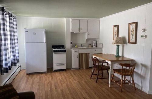 Holderness Hotel | Renovated Lake Suite 2, Kitchen, Private Beach + Dock Access, Not Dog Friendly