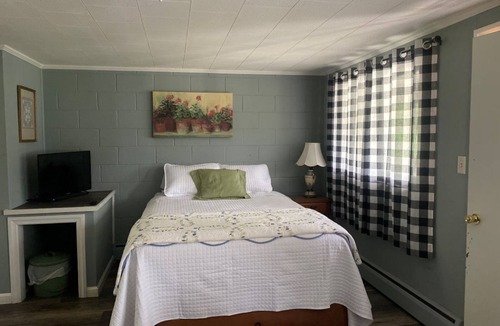 Holderness Hotel | Renovated Lake Suite 8 , Kitchen, Private Beach + Dock Access, Not Dog Friendly