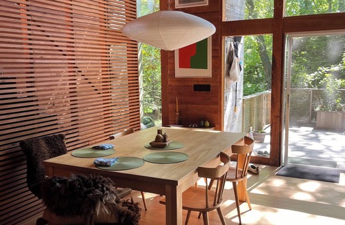 Barnes Landing House | Renovated Modernist Refuge, Steps to Best Hampton's Beaches