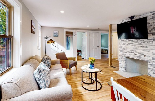 East Harwich House | Renovated waterfront home with great deck, 2 kayaks & pond beach access