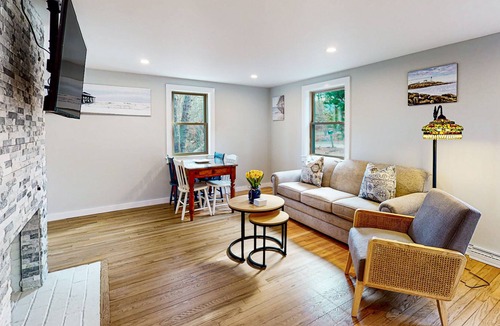 East Harwich House | Renovated waterfront home with great deck, 2 kayaks & pond beach access