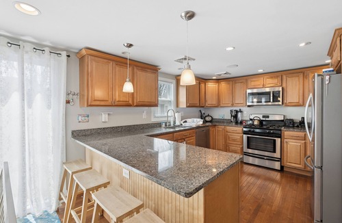 West Yarmouth House | Renovated year round Cape house steps from a Private Beach