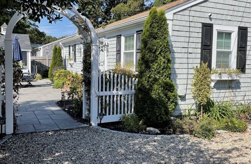 West Yarmouth House | Renovated year round Cape house steps from a Private Beach