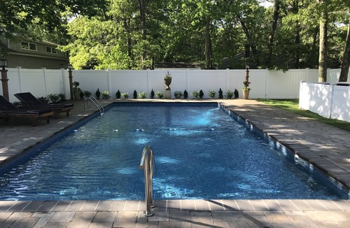 East Quogue House | Resort Style Backyard/Chalet all Newly Renovated/Heated Private pool