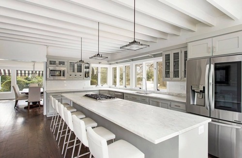 Bellport House | Resort-Style Bellport Estate: Private Heated Pool, Spa & Game Room