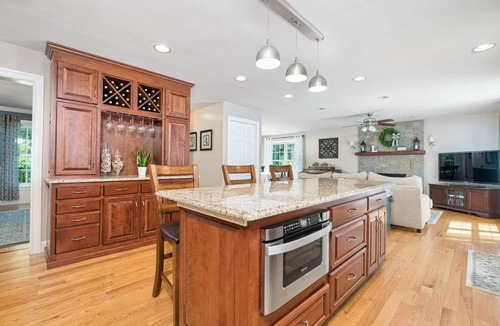East Haddam House | Resort style getaway w/pool, spa, game room & more
