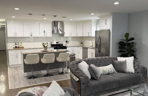 Ampere Apartment | Rest in paradise, luxury and spacious home near NY
