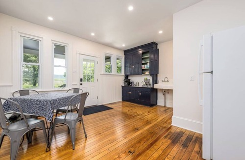 Catawissa House | Restored 1900s Queen Anne Farmhouse Retreat Near Knoebels on 95 Acres.