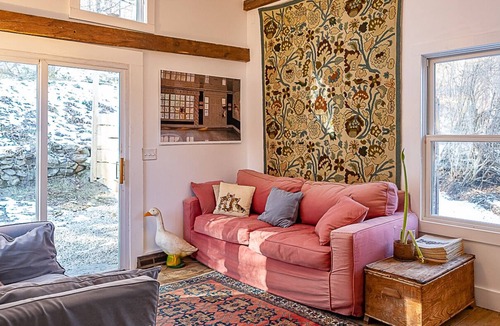 New Marlborough Cottage | Restored cottage in pastoral village