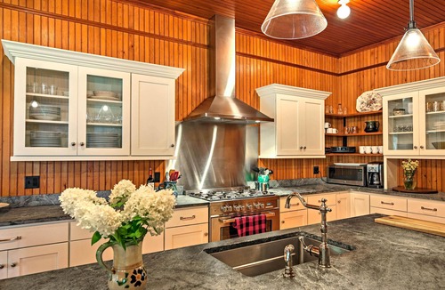 Saranac Lake House | Restored Historic Saranac Lake Home: Lake Access!