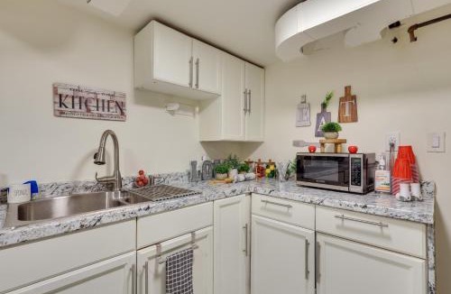 Teaneck Apartment | Retreat w/Yard Near NYC & MetLife Stadium!