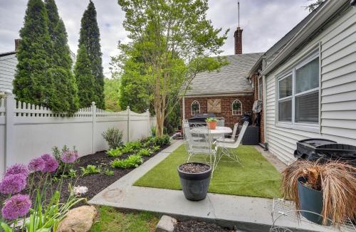 Teaneck Apartment | Retreat w/Yard Near NYC & MetLife Stadium!