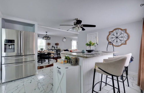 West Warwick House | Rhode Island Family Retreat w/Modern Interior!