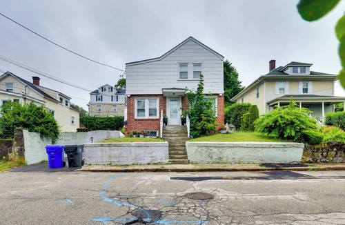 West Warwick House | Rhode Island Family Retreat w/Modern Interior!