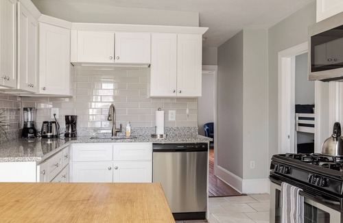 D Street - West Broadway Condo | Right Near Convention Center and Train Station