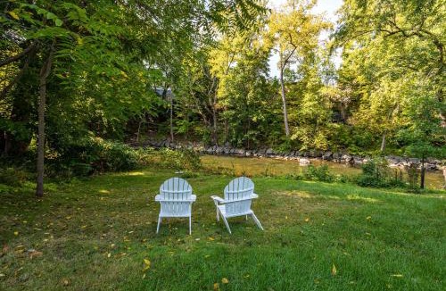 Great Barrington House | River Cottage - Riverfront Home in Walkable Community