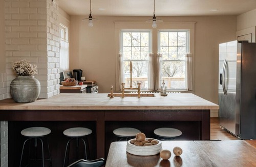Middleville House | River Retreat: Sauna, Hot Tub, Cold Plunge & More