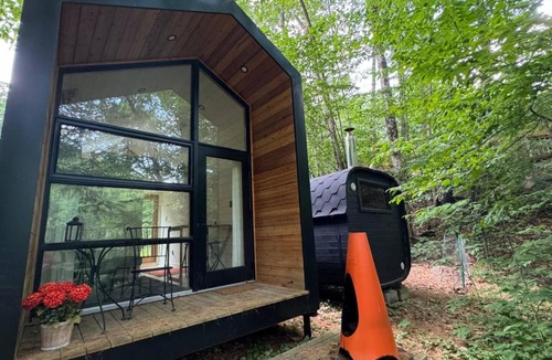 Williamsville Apartment | Riverside Getaway and Wood-Fired Sauna