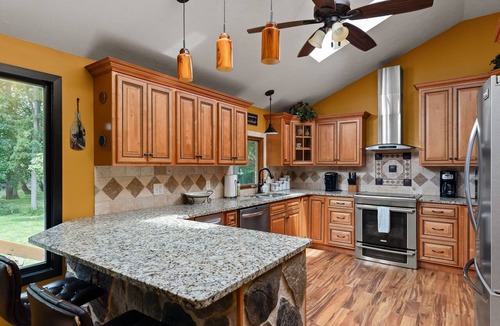 Fishers House | Riverside Haven | Firepit Grill Private Dock!