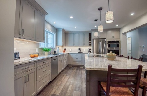 West Newfield House | Rock Haven Lake Vacation Rental | Peaceful Waterfront Escape with Dock, Kayaks & Pet-Friendly Comfort